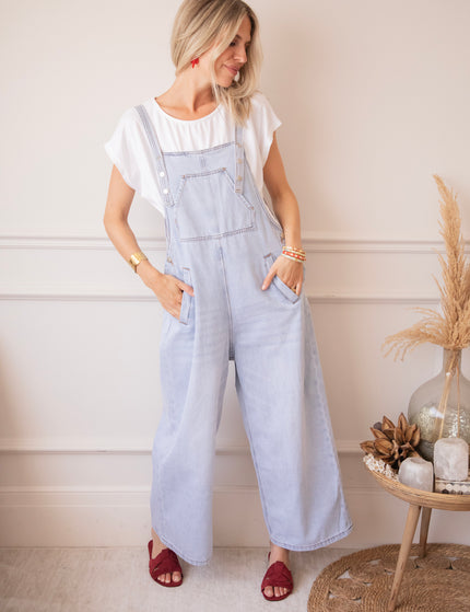 Latzhose - Jeans Joy - Hellblau