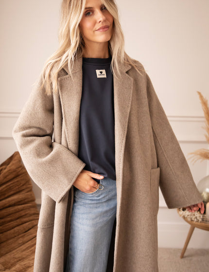 Amour Vintage Navy - Sweater