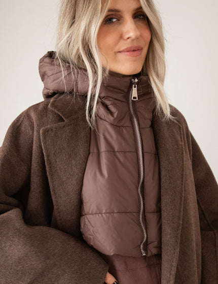 Petit Puff Choco - Capuchon