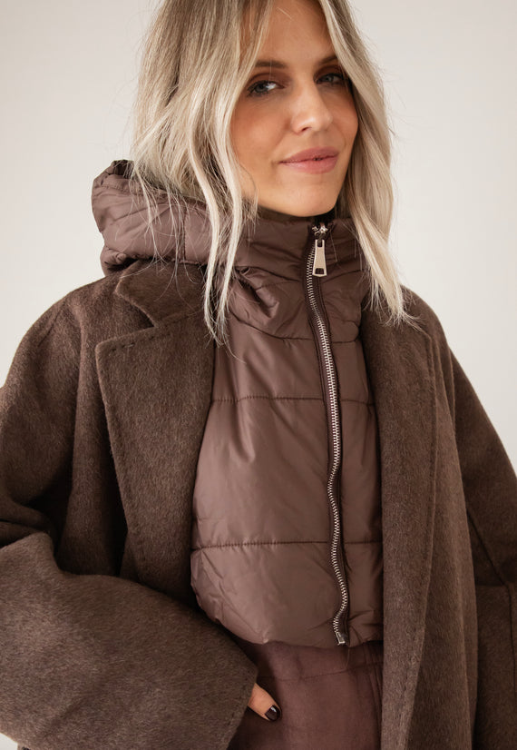 Petit Puff Choco - Capuchon