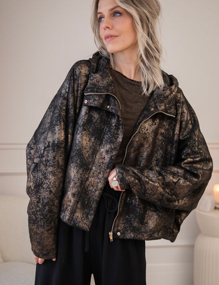 Gold Dust Black/Gold - Jacket