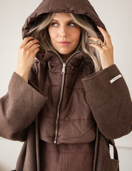 Petit Puff Choco - Capuchon