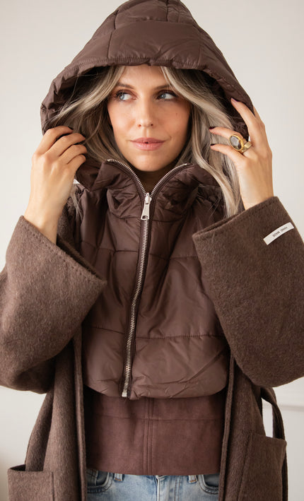 Petit Puff Choco - Capuchon