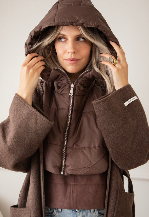 Petit Puff Choco - Capuchon