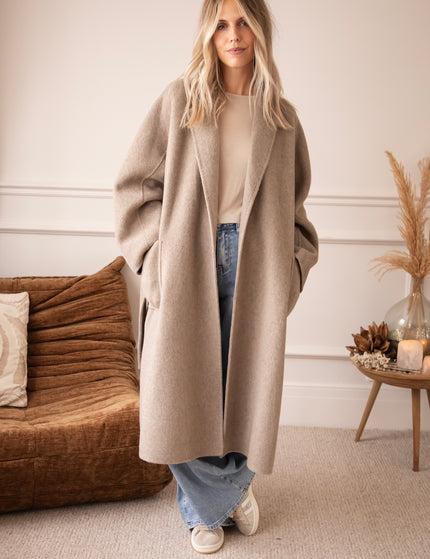 Mara Manteaux Taupe - Jas