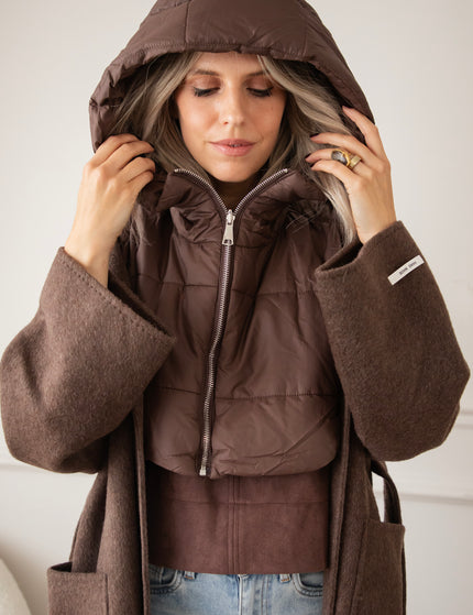 Petit Puff Choco - Capuchon