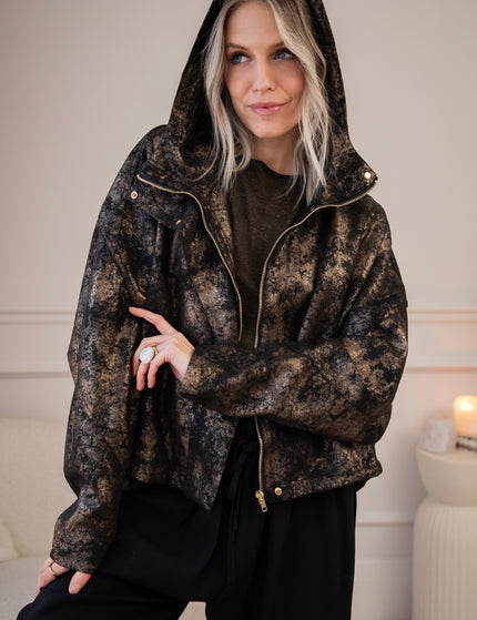 Gold Dust Black/Gold - Jacket