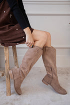 Stiefel - Tory Suede - Camel