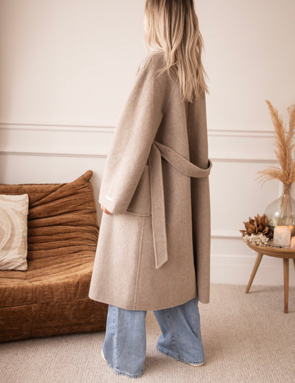 Mara Manteaux Taupe - Jas