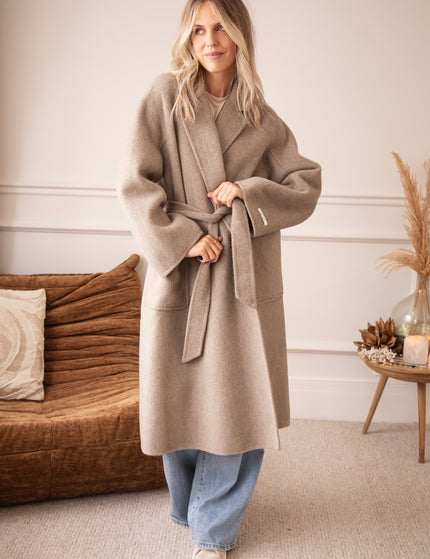 Mara Manteaux Taupe - Jas