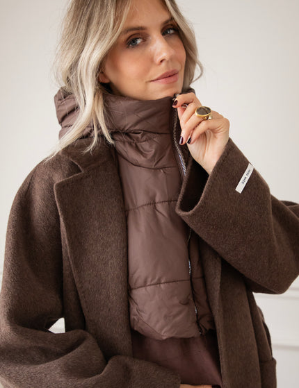 Petit Puff Choco - Capuchon