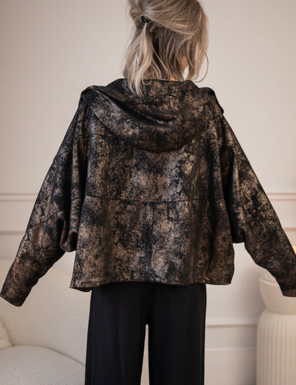 Gold Dust Black/Gold - Jacket