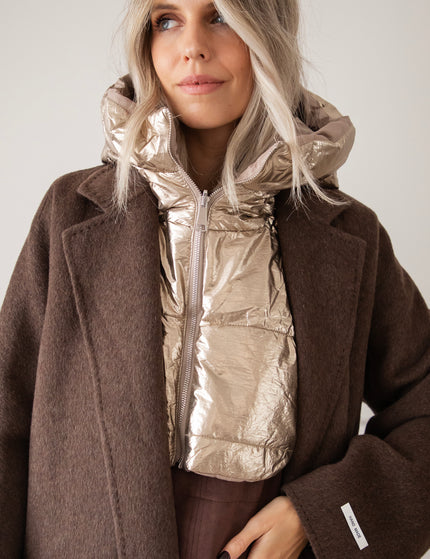 Petit Puff Gold - Puffer