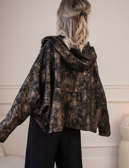 Gold Dust Black/Gold - Jacket