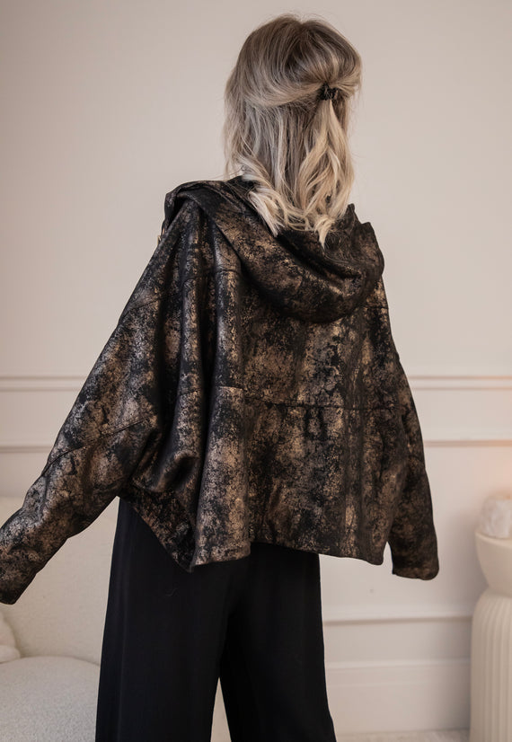 Gold Dust Black/Gold - Jacket