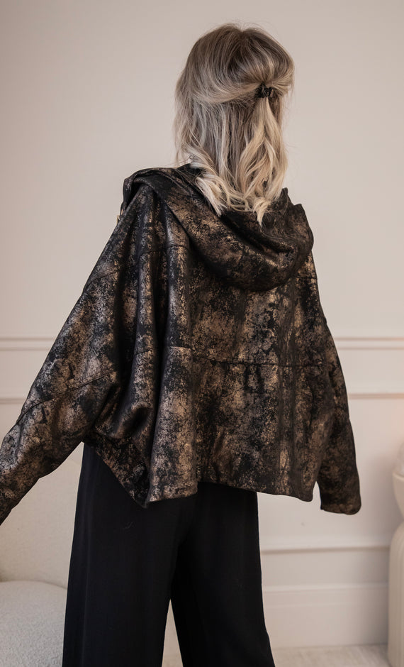 Gold Dust Black/Gold - Jacket