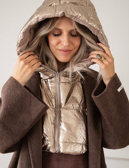 Petit Puff Gold - Puffer