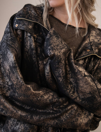 Gold Dust Black/Gold - Jacket