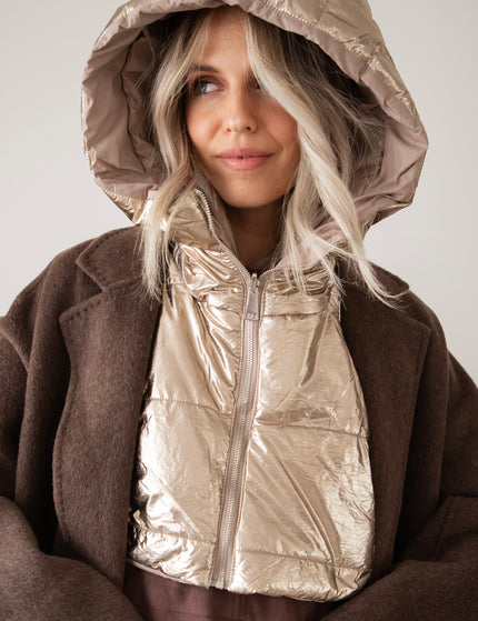 Petit Puff Gold - Puffer