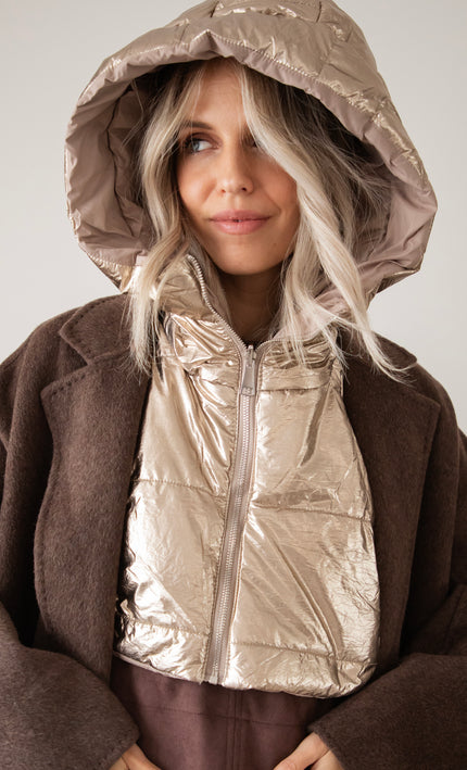 Petit Puff Gold - Puffer