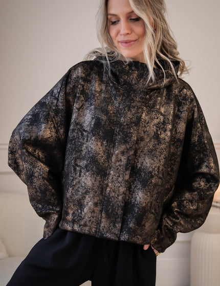 Gold Dust Black/Gold - Jacket