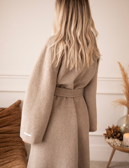 Mara Manteaux Taupe - Jas