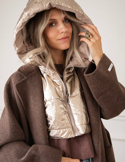 Petit Puff Gold - Puffer