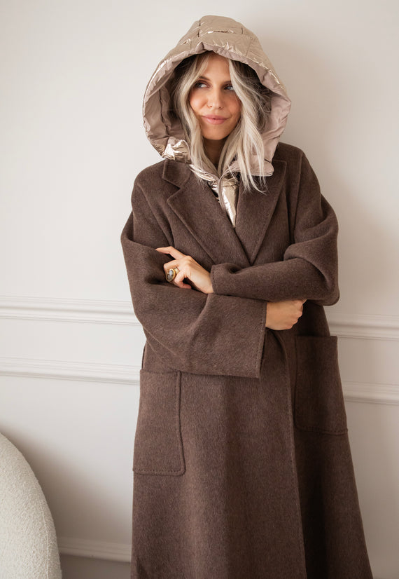 Kapuze - Petit Puff - Gold