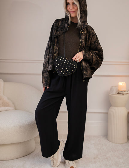 Gold Dust Black/Gold - Jacket