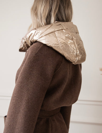 Petit Puff Gold - Puffer