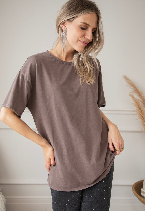 The Base Taupe - T-Shirt