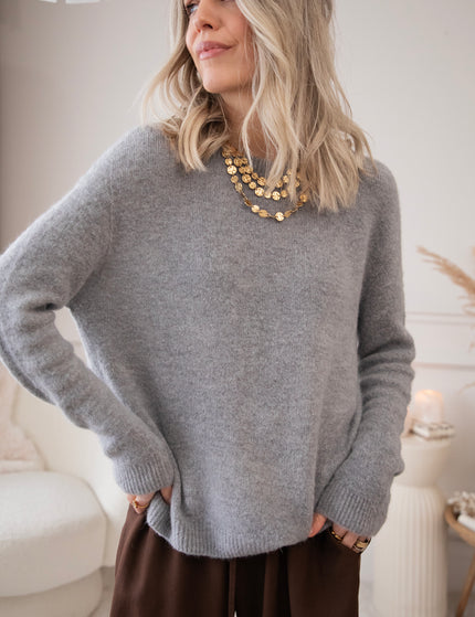 Soft Amanda Grey - Sweater