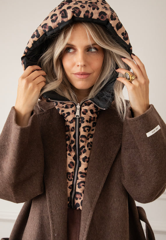 Petit Puff Leo - Capuchon