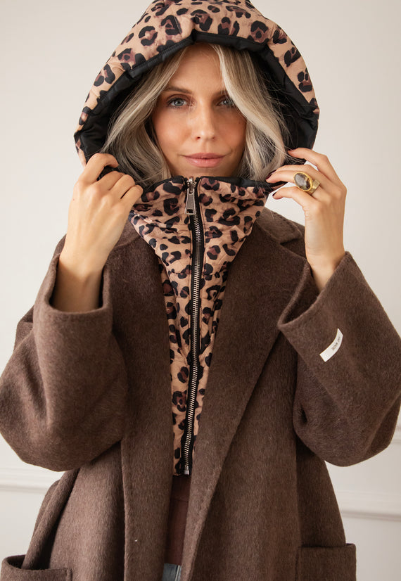 Petit Puff Leo - Capuchon