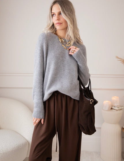 Soft Amanda Grey - Sweater