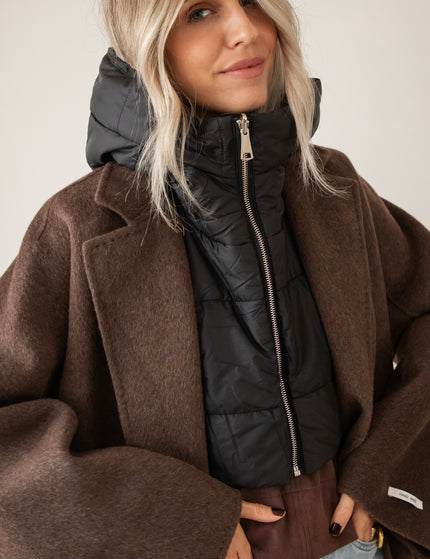 Petit Puff Black - Capuchon