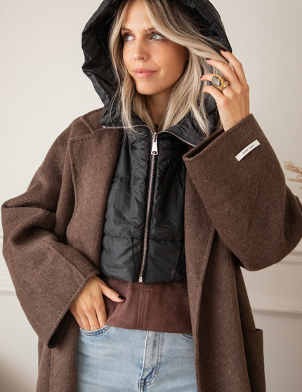 Petit Puff Black - Capuchon