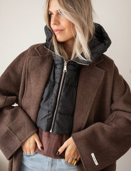 Petit Puff Black - Capuchon