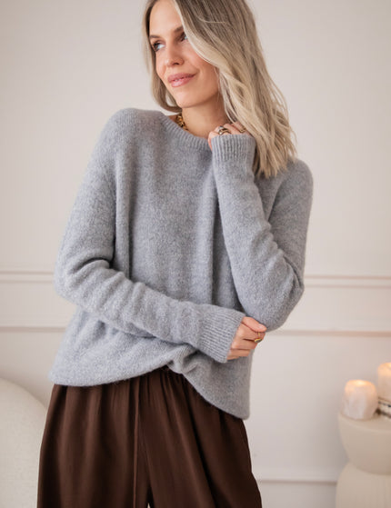 Soft Amanda Grey - Sweater