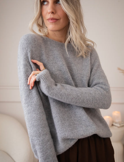 Soft Amanda Grey - Sweater