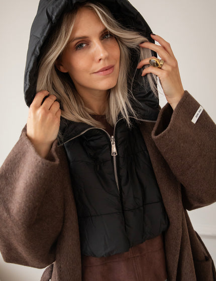 Petit Puff Black - Capuchon