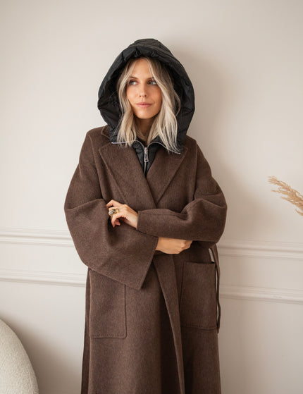 Petit Puff Black - Capuchon