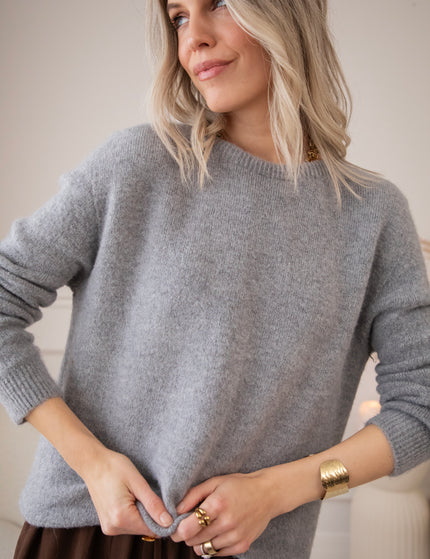 Soft Amanda Grey - Sweater