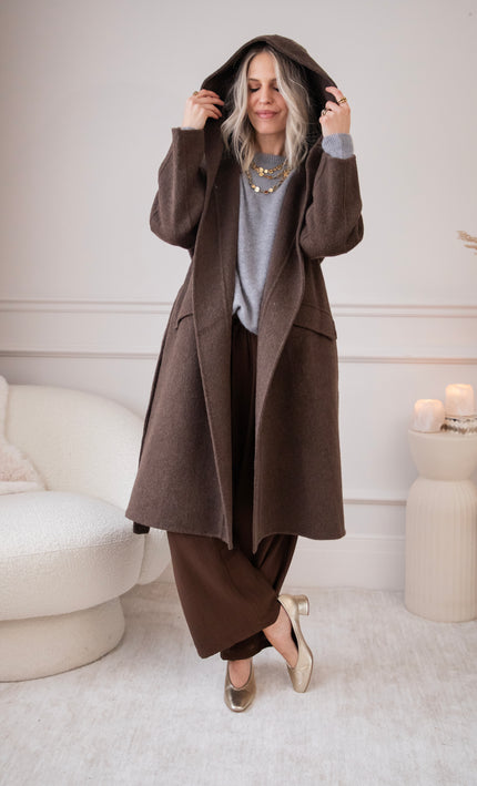 Lexa Choco - Coat