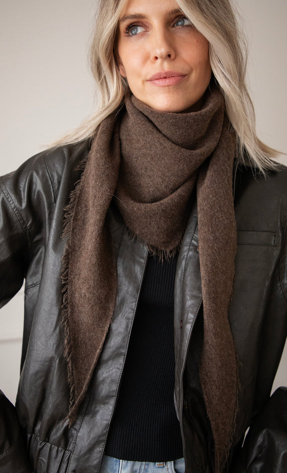 More Than A Scarf Choco - Scarf