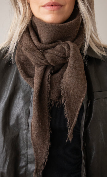 More Than A Scarf Choco - Scarf