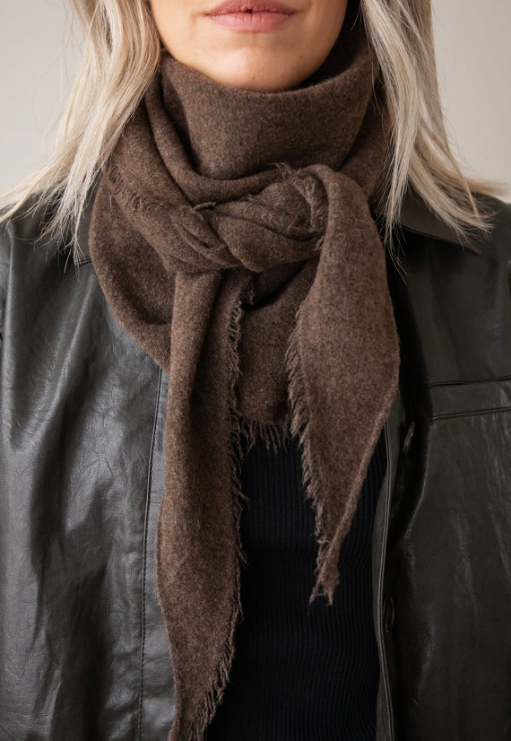 More Than A Scarf Choco - Sjaal