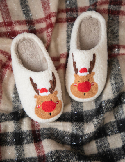 Dear Friend Rudolph Off White - Slippers