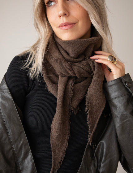 More Than A Scarf Choco - Scarf