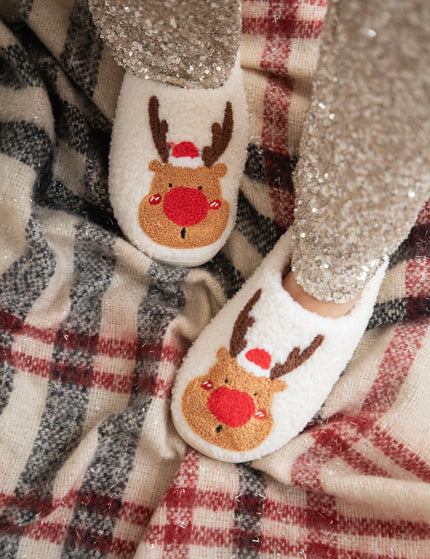 Dear Friend Rudolph Off White - Slippers